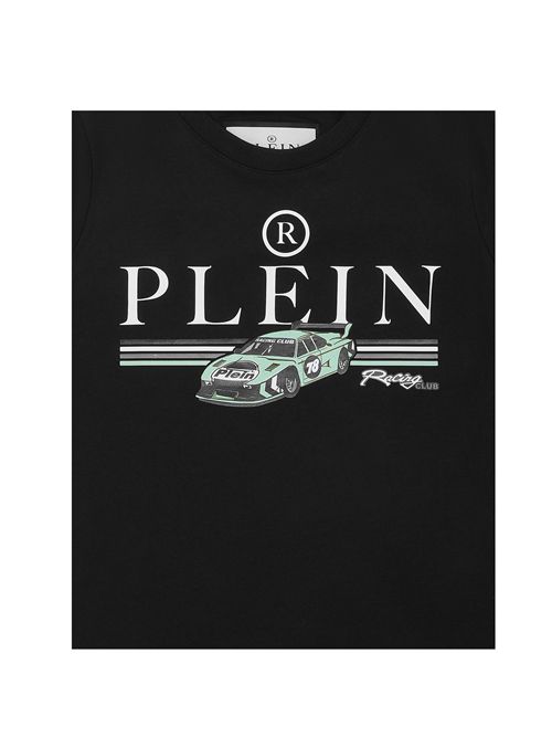 T-shirt, unisex, logata. PHILIPP PLEIN | BTK1310 PJY002N0222